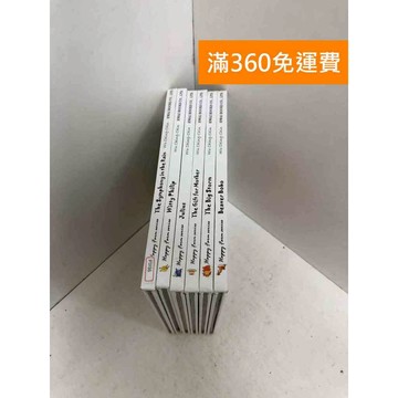 【雷根360免運】【送贈品】HAPPY FARM 共6冊 #八成新 #八成新【PTF86】