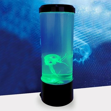 水母燈 LED水母燈 桌上水族箱 小夜燈 舒眠氣氛燈 交換禮物 贈品禮品 A6545