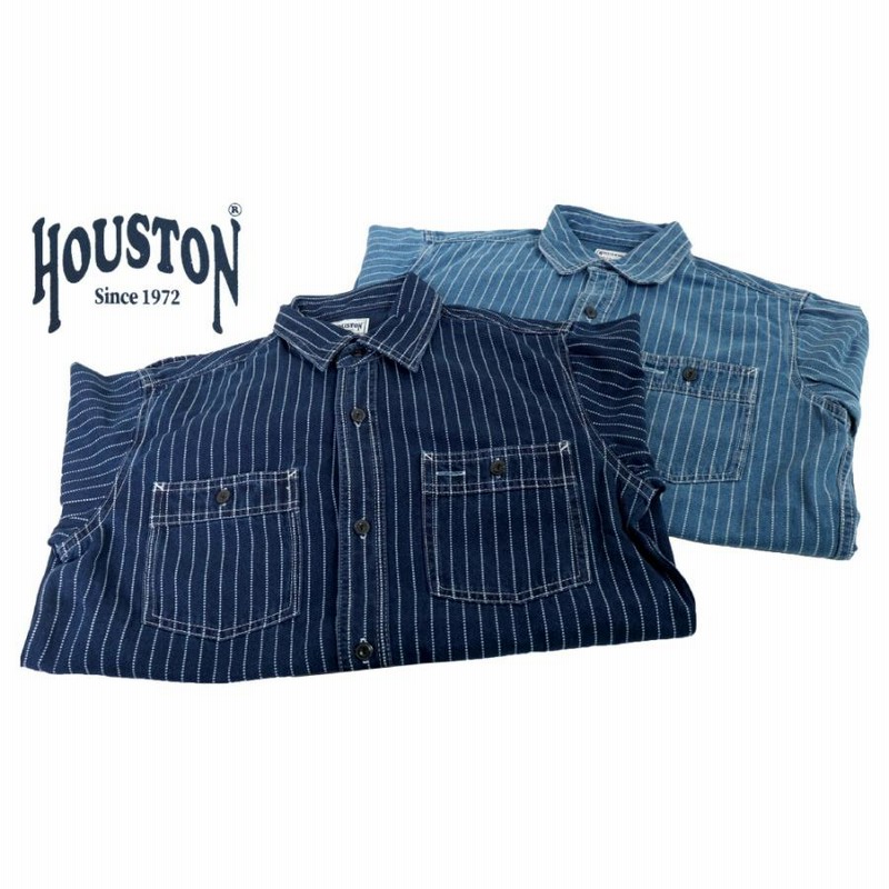 HOUSTON(ヒューストン) MENS WABASH WORK SHIRT / メンズ