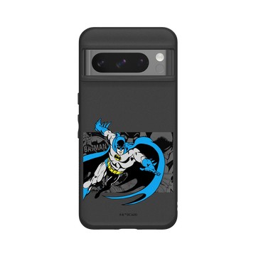 Pixel 8 Pro SolidSuit 黑 - Batman 蝙蝠俠 - 復古漫畫插圖