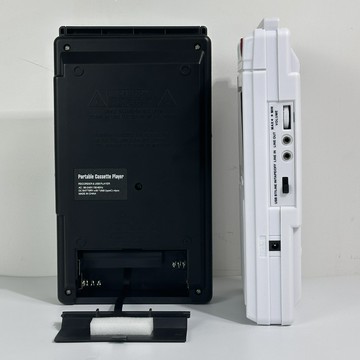 跨境工廠直銷便攜式磁帶機U盤復古卡帶機手提式隨聲聽轉錄磁帶批【宜家良品百貨】