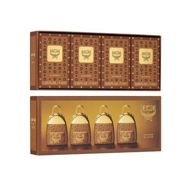 MCM經典背包迷你小香禮盒7ml x4