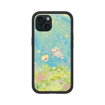iPhone 15 Mod NX 黑 - Jazlynn - 珊瑚礁大冒險