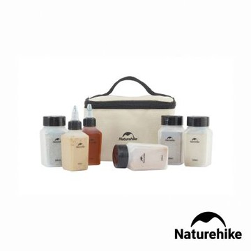 Naturehike 食味便攜調味瓶六件套組 CJ043