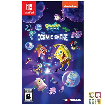 任天堂 Switch 《海綿寶寶：宇宙大震撼》中文版 【波波電玩】