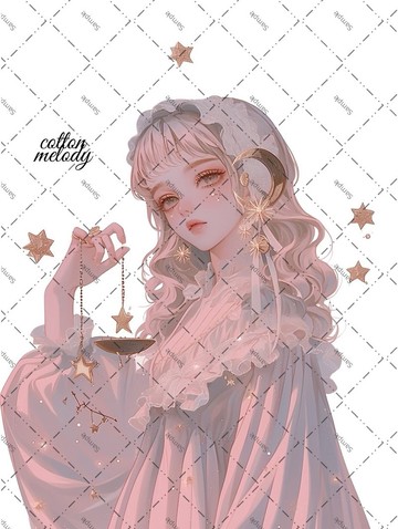 原廠貼紙 no.1880 人物貼紙 原創貼紙 原創人物貼紙 裝飾貼紙 棉旋律