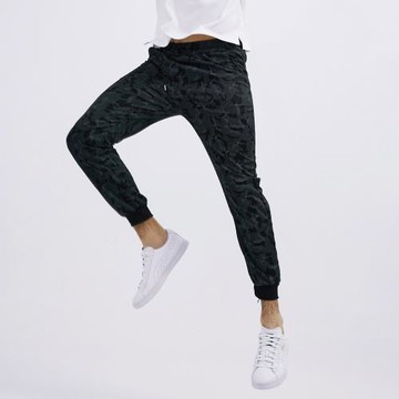 【KISSDIAMOND】率性迷彩九分休閒運動褲(速乾/彈力/親膚/KDP-92001)