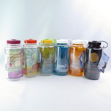Nalgene 美國專業水壺 寬嘴水壺 1000cc Tritan瓶身 68202- 送水瓶刷【iSport愛運動】