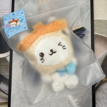 ⭐韓國代購正版⭐nctwish 快閃yushi奶茶貓帶包裝袋吊牌非偏