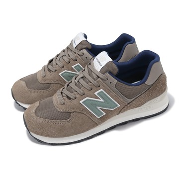 [ACS] New Balance 休閒鞋 574 男鞋 女鞋 棕 藍 麂皮 網布 透氣 復古 情侶鞋 NB U574SBB-D