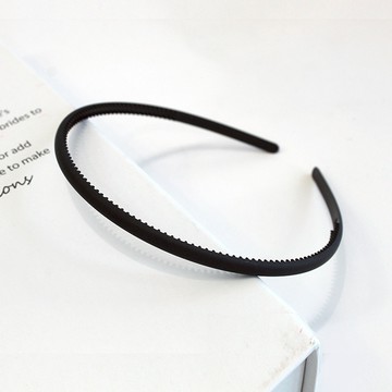 Bijoux C. CP5霧面髮箍5mm黑色