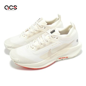 Nike 越野跑鞋 Wmns Pegasus Trail 5 GTX 女鞋 防水 米白 紅 機能 小飛馬 FQ0912-100