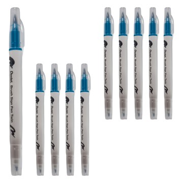 Pentel 飛龍文具 雙頭柔繪筆 Brush Sign Pen Twin  1色  1盒