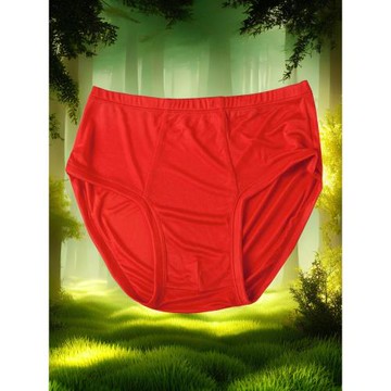 男士U凸設計真絲內褲桑蠶絲中腰三角褲大碼高彈針織短褲膚色褲衩