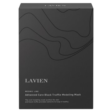 LAVIEN 台灣公司貨 奢養黑鑽松露再生面膜 凝膠安瓶 5個 + 面膜粉 5個  1組  1入