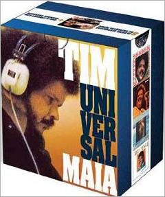 Tim Maia Tim Universal Maia ［8CD DVD］[60252750187]