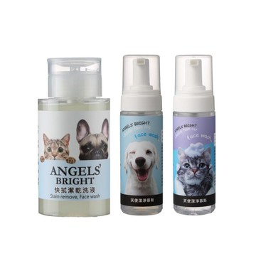美國Angels' Bright天使牌 潔淨慕斯 犬貓寵物用 180ml『寵喵樂旗艦店』