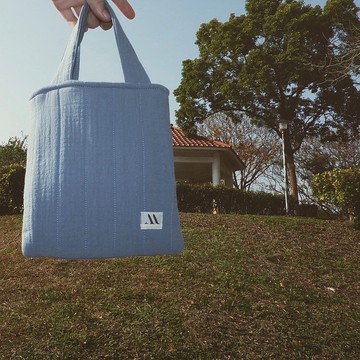 信封式鋪棉小提包