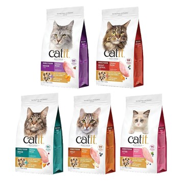 毛豆寵物 catit 嘿卡堤 三鮮凍乾糧 貓飼料 4.5kg