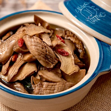 serenity 麻油素腰花 500g (全素)