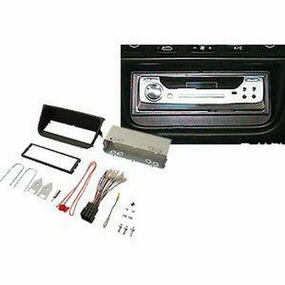 GE-PE101 カナテクス プジョー 406用取付キット kanatechs（カナック 