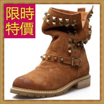 高跟短靴 女靴子-時尚百搭帥氣女馬丁靴1色62d72【義大利進口】【米蘭精品】