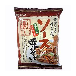 創健社   ソース焼きそば   111.5g　・箱[３０袋入り]