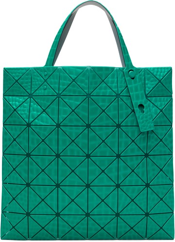 Bao Bao Issey Miyake 绿色 Kaiju 托特包