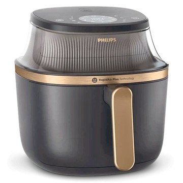 PHILIPS 飛利浦 星視界透視海星氣炸鍋 4.2L  黑色  NA322/00