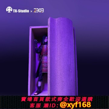 {保固一年 可打統編}RocketToys火影宇智波鼬忍者斑1/6兵人場景配件穢土轉生棺材模型