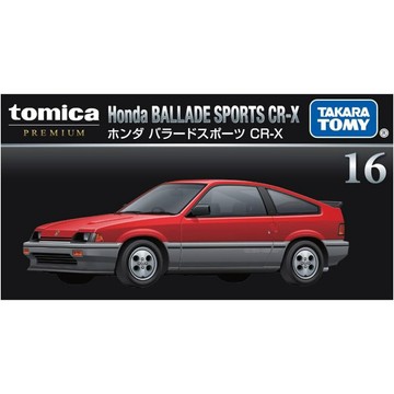 星矢TOY 板橋實體店面 TOMICA PREMIUM系列 16 本田Sports CR-X (一般 )
