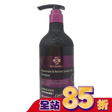 Drs Formula 逆齡喚黑洗髮精580g