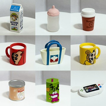 Re ment 散件 角落生物 Baby Room 史努比 蠟筆小新 食玩