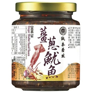 誠泰 薑蔥魷魚(240g) [大買家]