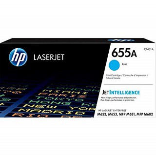 HP CF451A/451A/451/655A 原廠藍色碳粉匣 HP CLJM681f/M681z/M682z/M652dn/M652n/M653dn