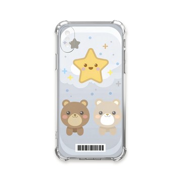 iPhone Xs Max 殼 TRON IPhone XS Max 塗鴉小動物  載具 四角防摔殼 手機殼