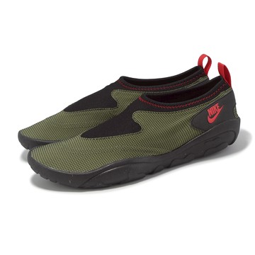 [ACS] Nike 沙灘溯溪鞋 Aqua Turf 男鞋 綠 黑 戶外鞋 水鞋 襪套 休閒鞋 FZ5627-200