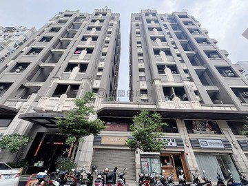 勤美科博.摩登雙層光域宅三房+平車｜台中市西區日興街