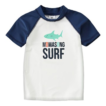 momasong 男童分體泳衣  16  深藍色  1入