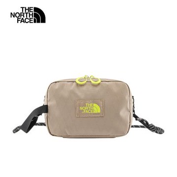 The North Face 官方旗艦 北面男女款棕色休閒腰包｜8DJRG1A