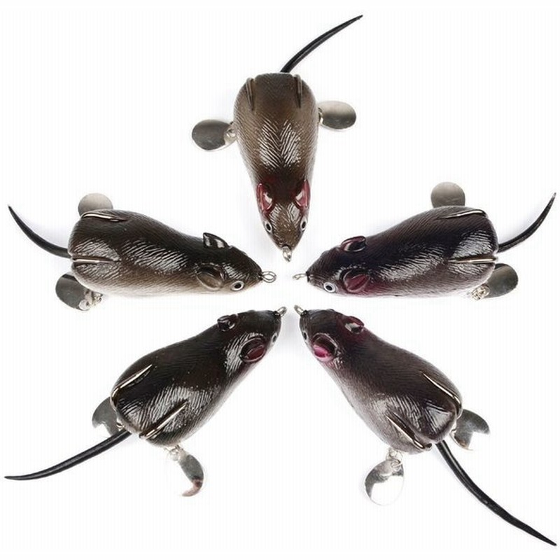 ソフトルアー ソフトベイト ネズミ ラット ルアー フックなし 針なし 疑似餌 釣り用品 フィッシング用品 釣り餌 バス釣り 雷魚 ナマズ 通販 Lineポイント最大0 5 Get Lineショッピング