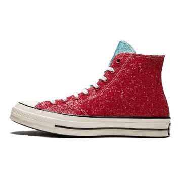 CHUCK TAYLOR ALL-STAR 70S HI JW ANDERSON GLITTER YELLOW RED