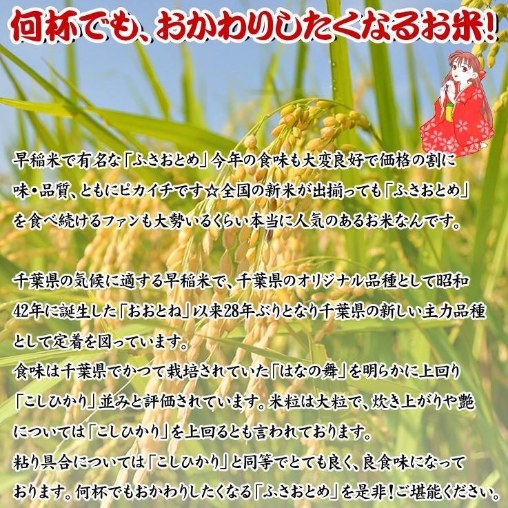 新米 玄米 5kg 令和5年産 千葉県産 ふさおとめ 再調整済み お米 5キロ 内のし対応 贈り物