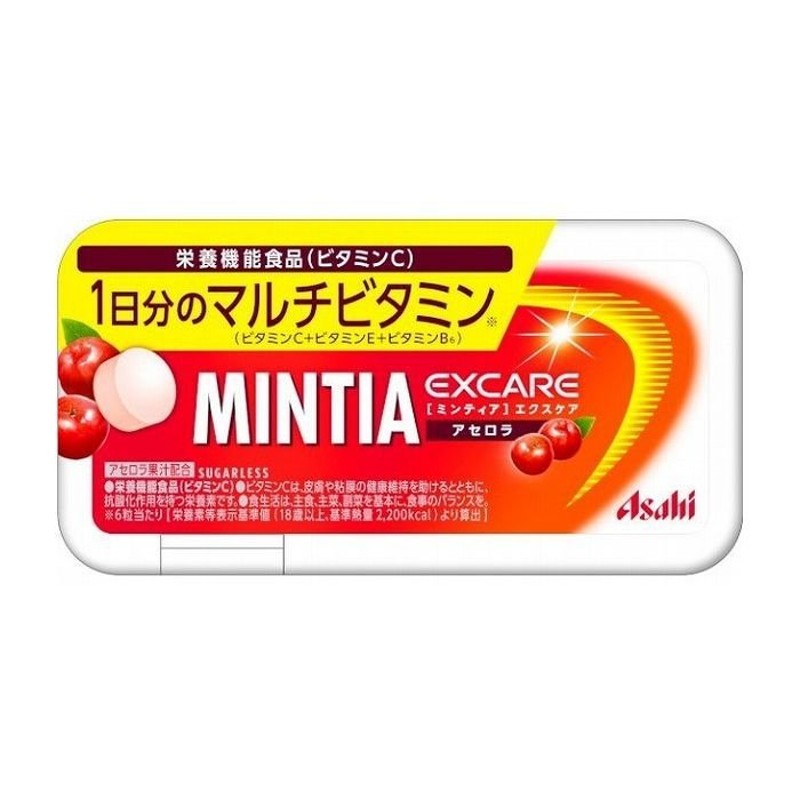 送料無料 アサヒグループ食品 ミンティアブリーズ クリア プラス