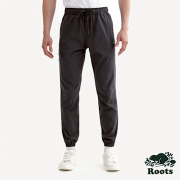 Roots 男裝-NATURE IS MAGIC COOPER 73 長褲-碳黑色