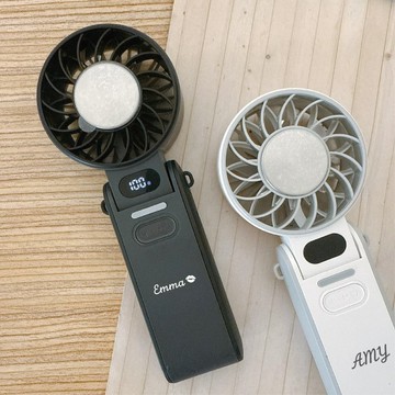 【蒔設計】夏日旅行必備 冰鎮款手持掛脖電風扇 附掛繩