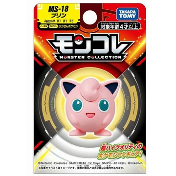 TAKARA TOMY Pokemon 寶可夢 MS-18 胖丁 MS-38 呆呆獸 MS-49 百變怪MS-44 咚咚