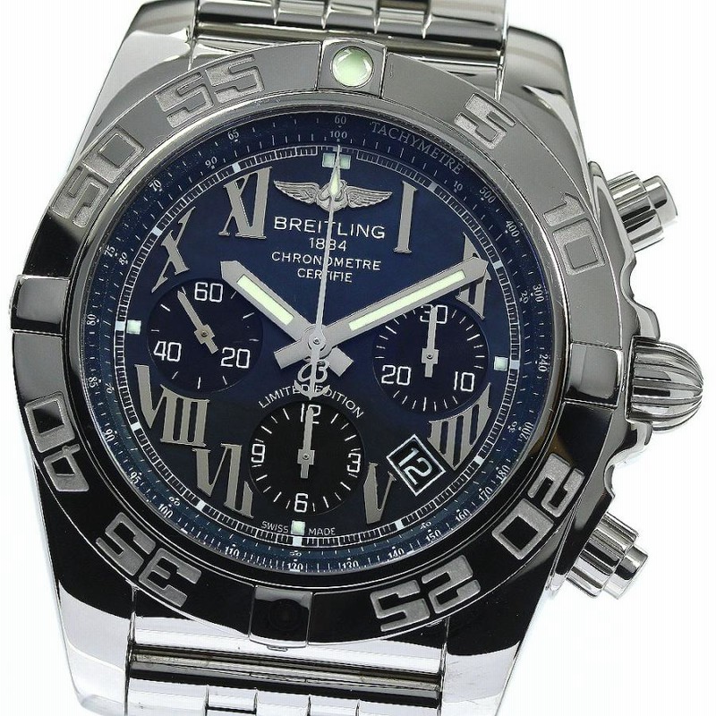 BREITLINGメンズ美品 （BREITLING - ブライトリング BREITLING A13352  