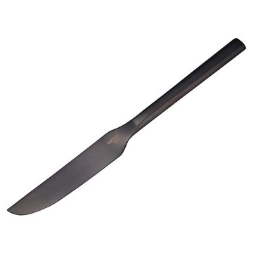 ├登山樂┤日本 Captain Stag 鹿牌 CS 六角黑色甜點刀 # UW-2014