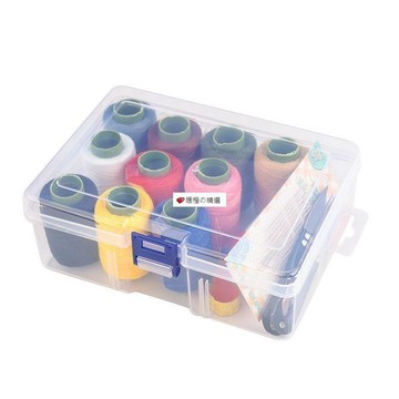 可開發票☆【臺灣精品】💕[超值實用]家用針線盒 學生便攜針線包 縫補縫紉好幫手 優質收納